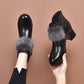[perfect gift]Winter Women's Elegant Chunky Furry Ankle