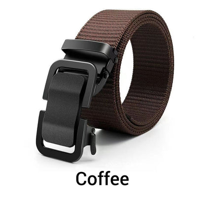 🛡️ 50% OFF NOW! 🔥 Men's Tactical Nylon Belt - Heavy-Duty Buckle & Adjustable Fit, Ideal for Outdoor/Work/Daily Use ⚙️📦