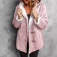 ⏳Time-limited Special Price⏰Women's Hooded Suede Coat with Plush Lining