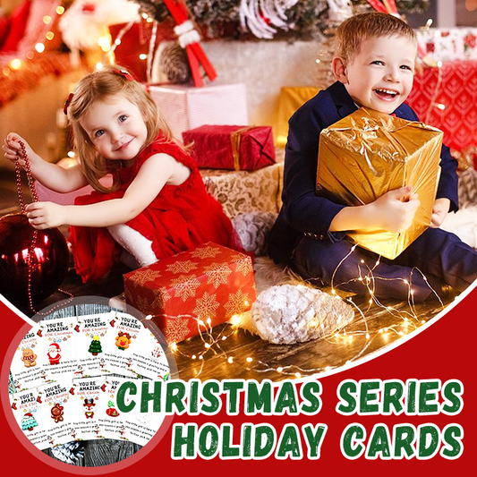 🎄Early Christmas Sale 47% OFF🎁Christmas Series Holiday Cards