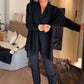 Women's Casual Lapel Long Sleeve Top