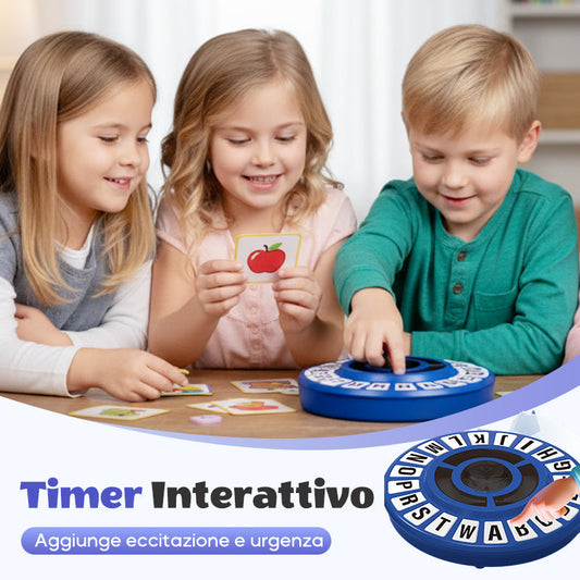 🔥Word Game | Fast-Paced Family Board Game| Learning Game Great for All Ages🔥