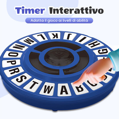 🔥Word Game | Fast-Paced Family Board Game| Learning Game Great for All Ages🔥