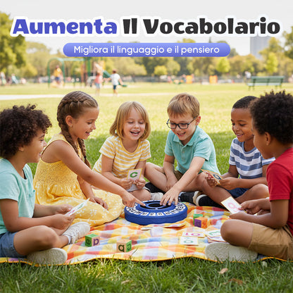 🔥Word Game | Fast-Paced Family Board Game| Learning Game Great for All Ages🔥