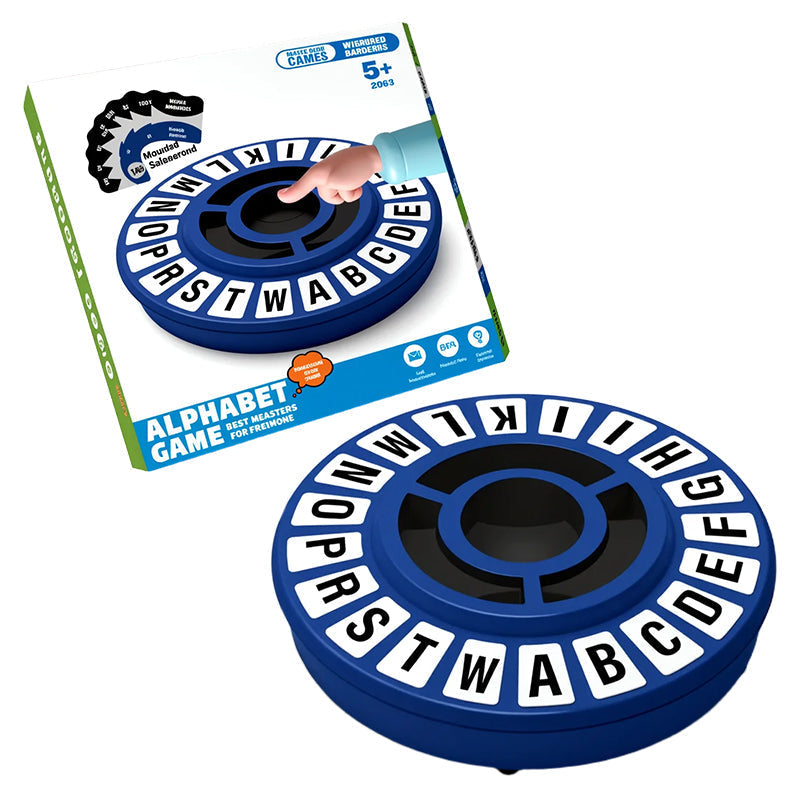 🔥Word Game | Fast-Paced Family Board Game| Learning Game Great for All Ages🔥