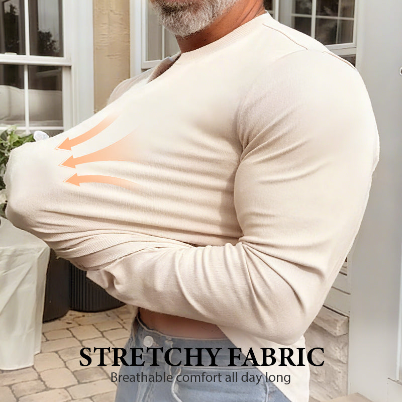 Men's Casual Long Sleeve Top