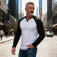 Men's Casual Long Sleeve Top