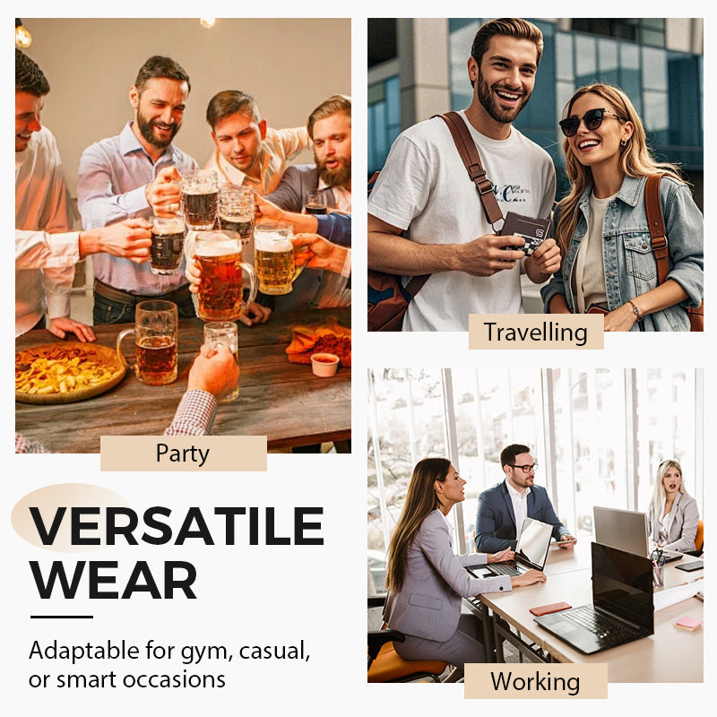 Men's Casual Long Sleeve Top