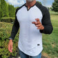 Men's Casual Long Sleeve Top