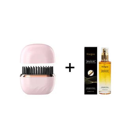 🔥 LAST DAY PROMOTION - 50%OFF 🔥 Mini Cordless Hair Straightener Comb