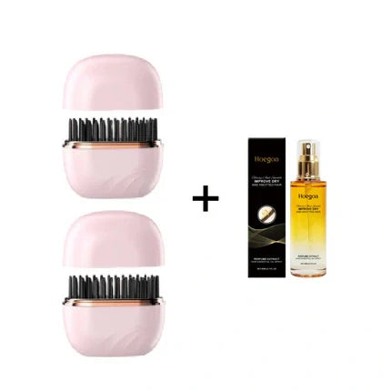 🔥 LAST DAY PROMOTION - 50%OFF 🔥 Mini Cordless Hair Straightener Comb