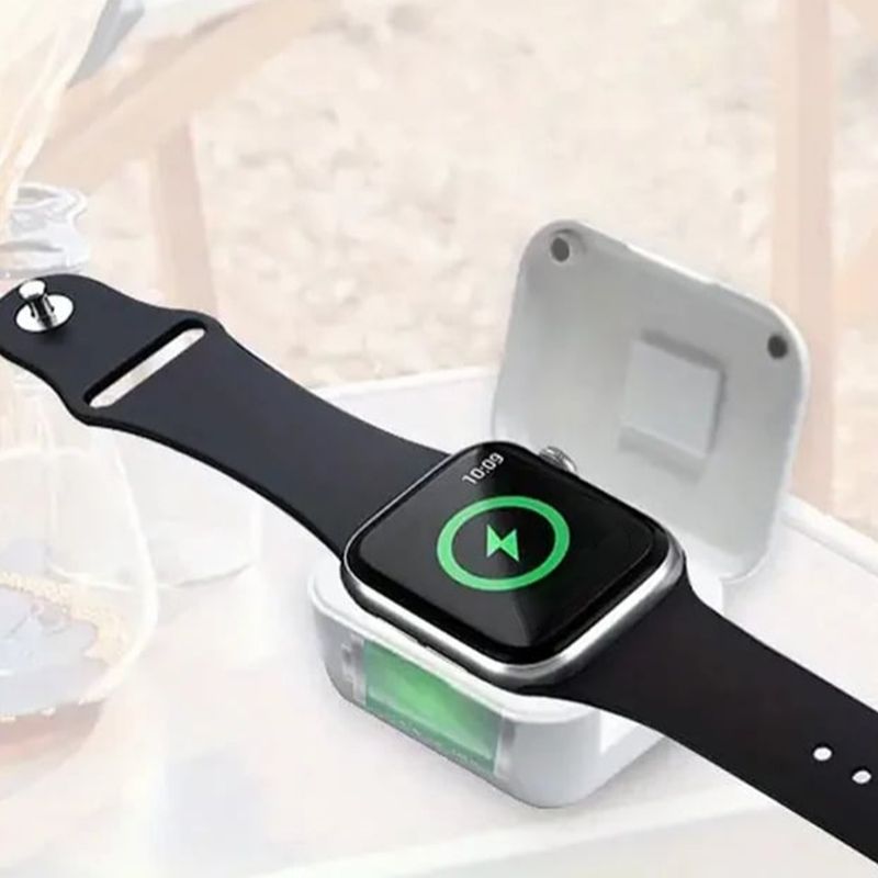 ⚡Black Friday Flash Deal!  Portable Wireless Charger for Smartwatch🔥 Direct 50% Off, King of Cost Performance!