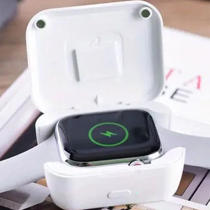 ⚡Black Friday Flash Deal!  Portable Wireless Charger for Smartwatch🔥 Direct 50% Off, King of Cost Performance!
