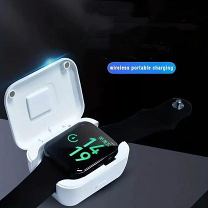 ⚡Black Friday Flash Deal!  Portable Wireless Charger for Smartwatch🔥 Direct 50% Off, King of Cost Performance!