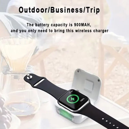 ⚡Black Friday Flash Deal!  Portable Wireless Charger for Smartwatch🔥 Direct 50% Off, King of Cost Performance!