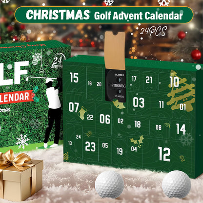 🏆Flash Sale⚡Golf Advent Calendar 2025 for Men - 24 Days of Golf Surprises & Christmas Fun
