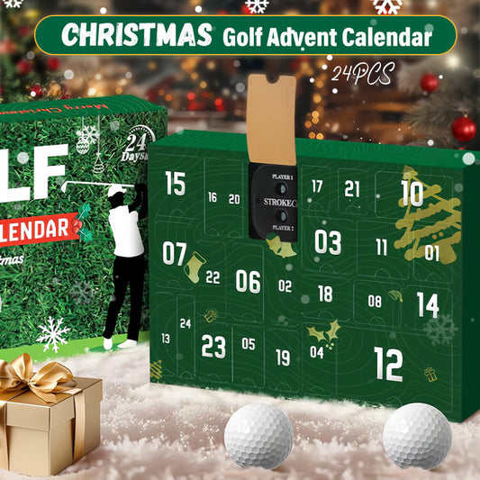 🏆Flash Sale⚡Golf Advent Calendar 2025 for Men - 24 Days of Golf Surprises & Christmas Fun