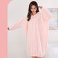 Unisex Ultra-Absorbent & Quick-Dry Hooded Bathrobe