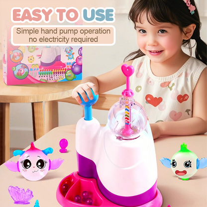 🔥 BLACK FRIDAY SALE:DIY Bubble Kit with Pump for Kids ✨Magical Christmas fun! Create endless bubbles🎄