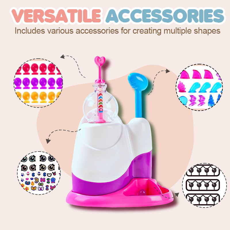 🔥 BLACK FRIDAY SALE:DIY Bubble Kit with Pump for Kids ✨Magical Christmas fun! Create endless bubbles🎄