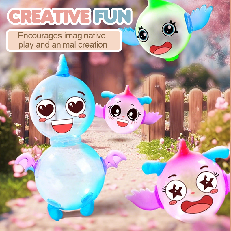 🔥 BLACK FRIDAY SALE:DIY Bubble Kit with Pump for Kids ✨Magical Christmas fun! Create endless bubbles🎄