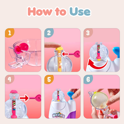 🔥 BLACK FRIDAY SALE:DIY Bubble Kit with Pump for Kids ✨Magical Christmas fun! Create endless bubbles🎄