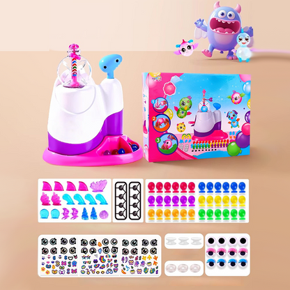 🔥 BLACK FRIDAY SALE:DIY Bubble Kit with Pump for Kids ✨Magical Christmas fun! Create endless bubbles🎄