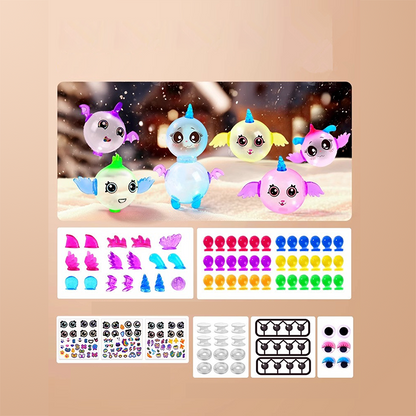 🔥 BLACK FRIDAY SALE:DIY Bubble Kit with Pump for Kids ✨Magical Christmas fun! Create endless bubbles🎄