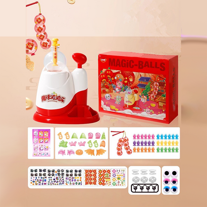 🔥 BLACK FRIDAY SALE:DIY Bubble Kit with Pump for Kids ✨Magical Christmas fun! Create endless bubbles🎄