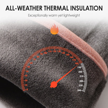 🔥Windproof Warm Gloves with Touchscreen & Anti-Slip Grip