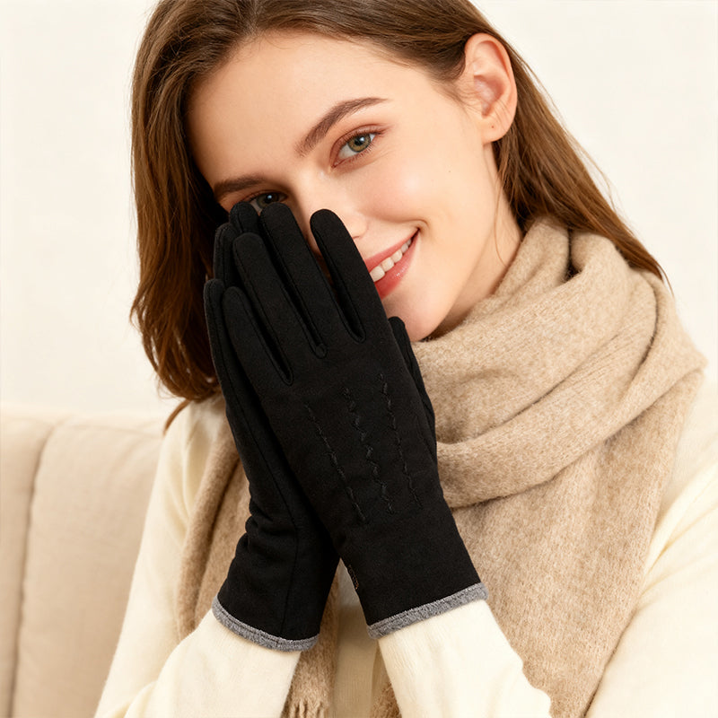 🔥Windproof Warm Gloves with Touchscreen & Anti-Slip Grip