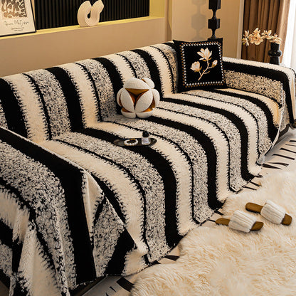 ⏳Limited-time 50% off⏰Soft Plush Non-Slip Couch Cover🛋️