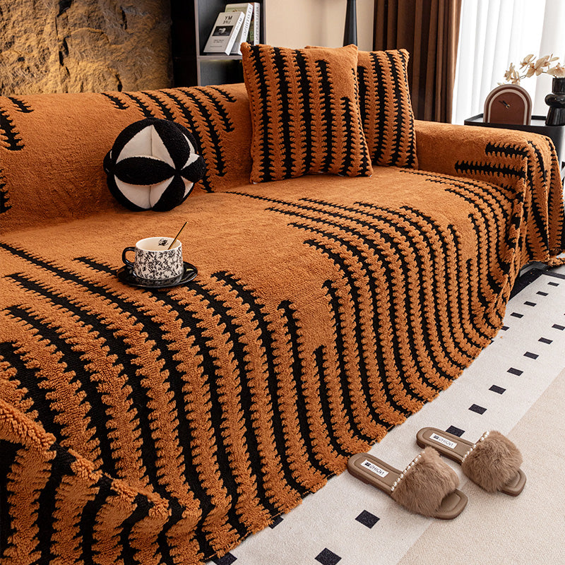 ⏳Limited-time 50% off⏰Soft Plush Non-Slip Couch Cover🛋️