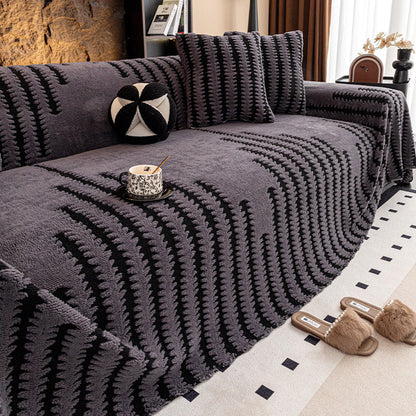 ⏳Limited-time 50% off⏰Soft Plush Non-Slip Couch Cover🛋️