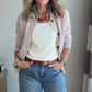 Women's Casual Lapel Solid Color Jacket