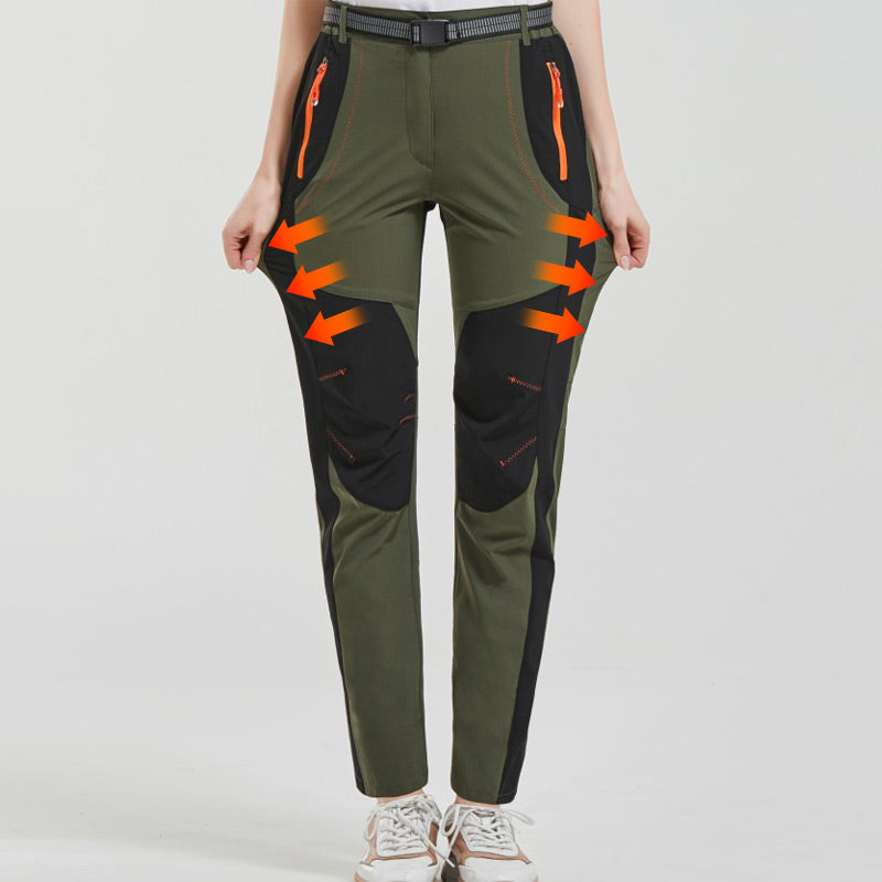 🔥48% off, while stocks last! 🎉 Suitable for men & women 👷‍♂️👷‍♀️Windproof Waterproof Warm Elastic Waist Hiking trousers