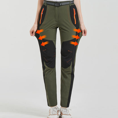 🔥48% off, while stocks last! 🎉 Suitable for men & women 👷‍♂️👷‍♀️Windproof Waterproof Warm Elastic Waist Hiking trousers