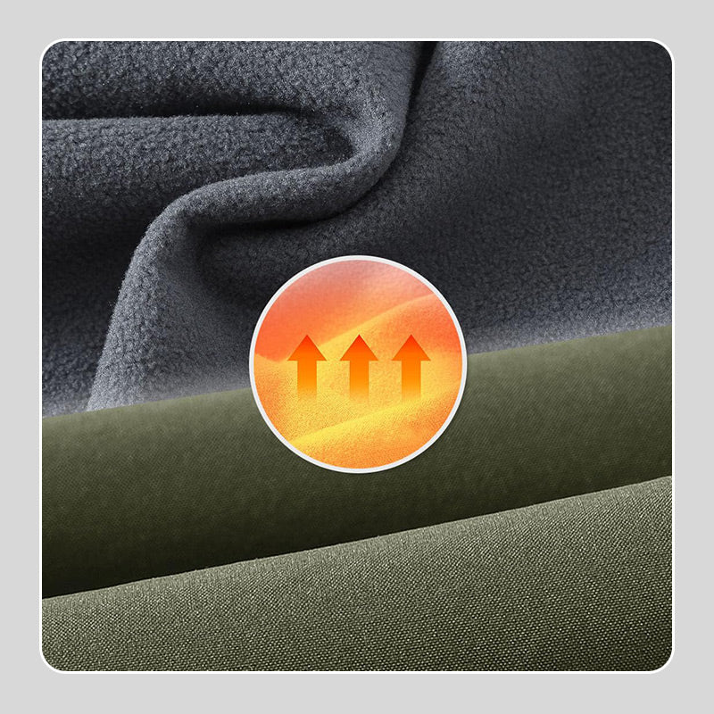 🔥48% off, while stocks last! 🎉 Suitable for men & women 👷‍♂️👷‍♀️Windproof Waterproof Warm Elastic Waist Hiking trousers