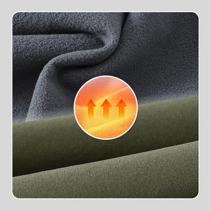 🔥48% off, while stocks last! 🎉 Suitable for men & women 👷‍♂️👷‍♀️Windproof Waterproof Warm Elastic Waist Hiking trousers