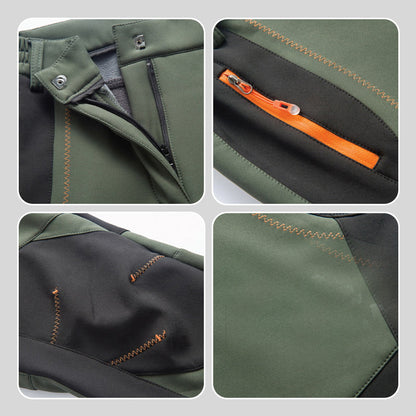 🔥48% off, while stocks last! 🎉 Suitable for men & women 👷‍♂️👷‍♀️Windproof Waterproof Warm Elastic Waist Hiking trousers