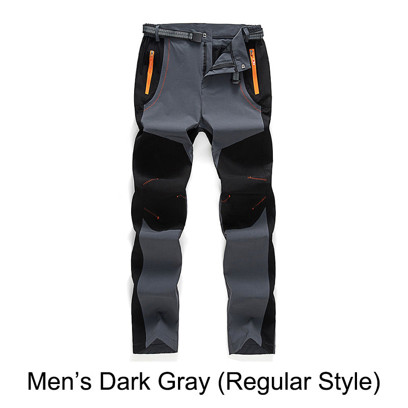 🔥48% off, while stocks last! 🎉 Suitable for men & women 👷‍♂️👷‍♀️Windproof Waterproof Warm Elastic Waist Hiking trousers