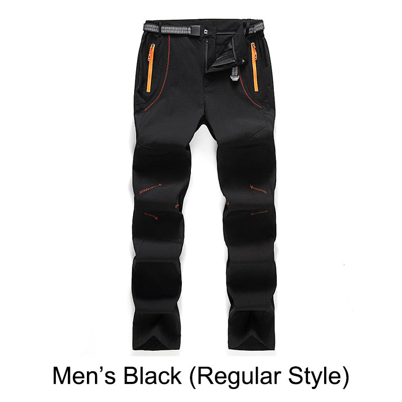 🔥48% off, while stocks last! 🎉 Suitable for men & women 👷‍♂️👷‍♀️Windproof Waterproof Warm Elastic Waist Hiking trousers
