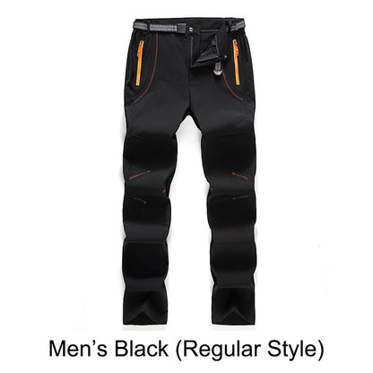 🔥48% off, while stocks last! 🎉 Suitable for men & women 👷‍♂️👷‍♀️Windproof Waterproof Warm Elastic Waist Hiking trousers