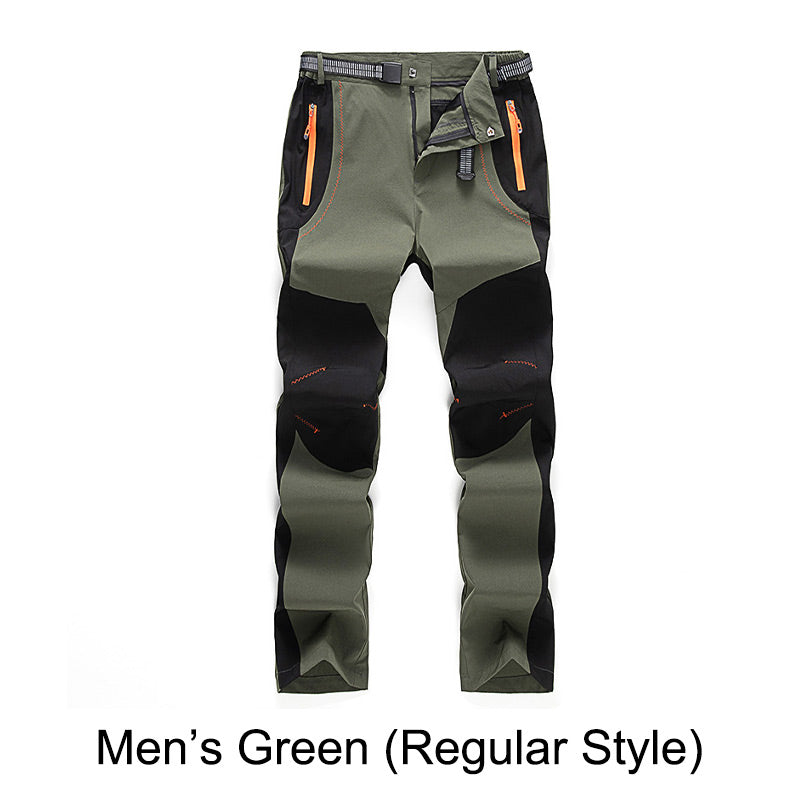 🔥48% off, while stocks last! 🎉 Suitable for men & women 👷‍♂️👷‍♀️Windproof Waterproof Warm Elastic Waist Hiking trousers