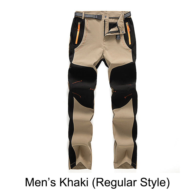 🔥48% off, while stocks last! 🎉 Suitable for men & women 👷‍♂️👷‍♀️Windproof Waterproof Warm Elastic Waist Hiking trousers