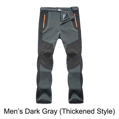 🔥48% off, while stocks last! 🎉 Suitable for men & women 👷‍♂️👷‍♀️Windproof Waterproof Warm Elastic Waist Hiking trousers