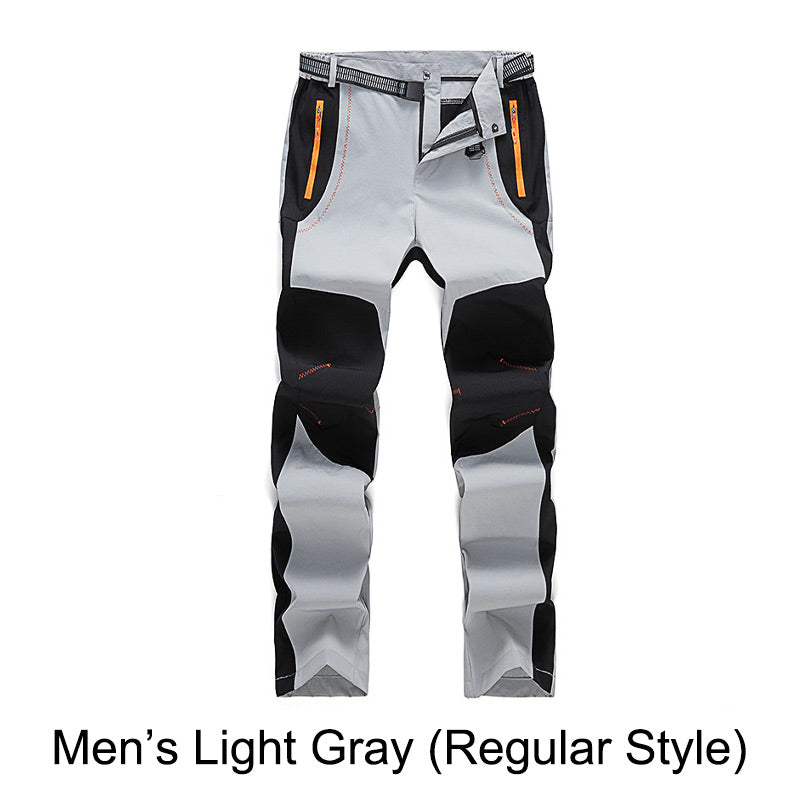 🔥48% off, while stocks last! 🎉 Suitable for men & women 👷‍♂️👷‍♀️Windproof Waterproof Warm Elastic Waist Hiking trousers