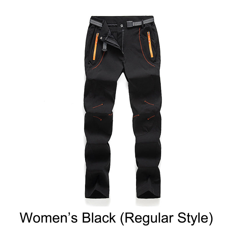 🔥48% off, while stocks last! 🎉 Suitable for men & women 👷‍♂️👷‍♀️Windproof Waterproof Warm Elastic Waist Hiking trousers