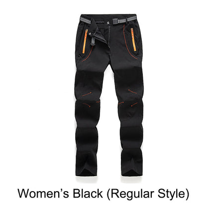 🔥48% off, while stocks last! 🎉 Suitable for men & women 👷‍♂️👷‍♀️Windproof Waterproof Warm Elastic Waist Hiking trousers