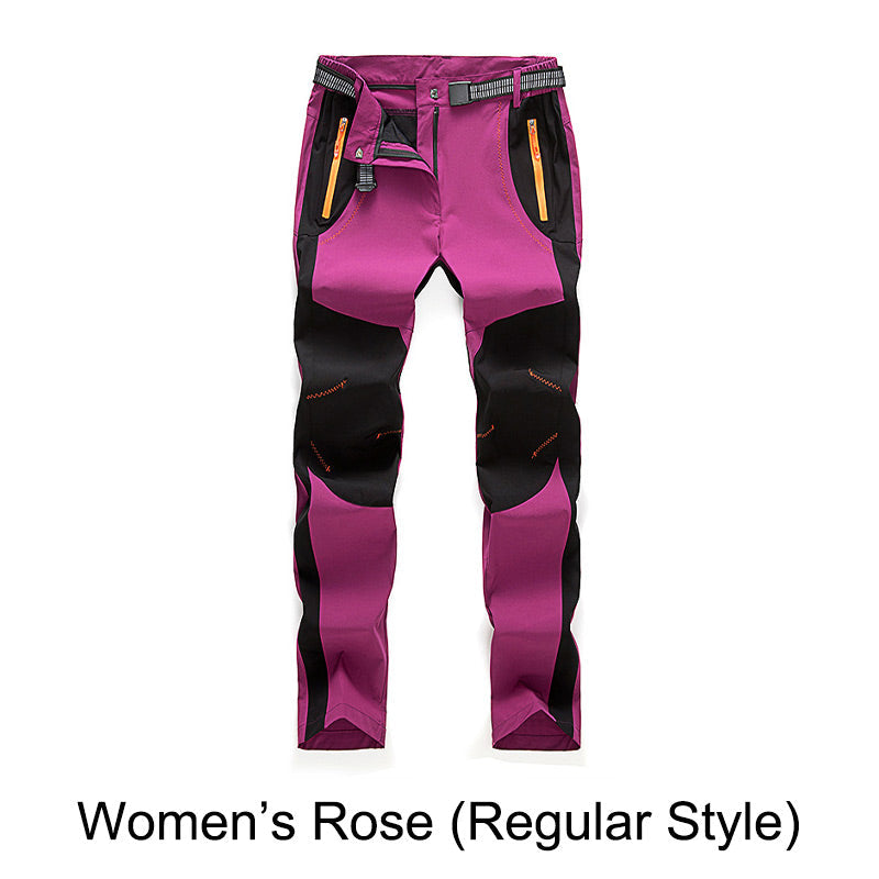 🔥48% off, while stocks last! 🎉 Suitable for men & women 👷‍♂️👷‍♀️Windproof Waterproof Warm Elastic Waist Hiking trousers